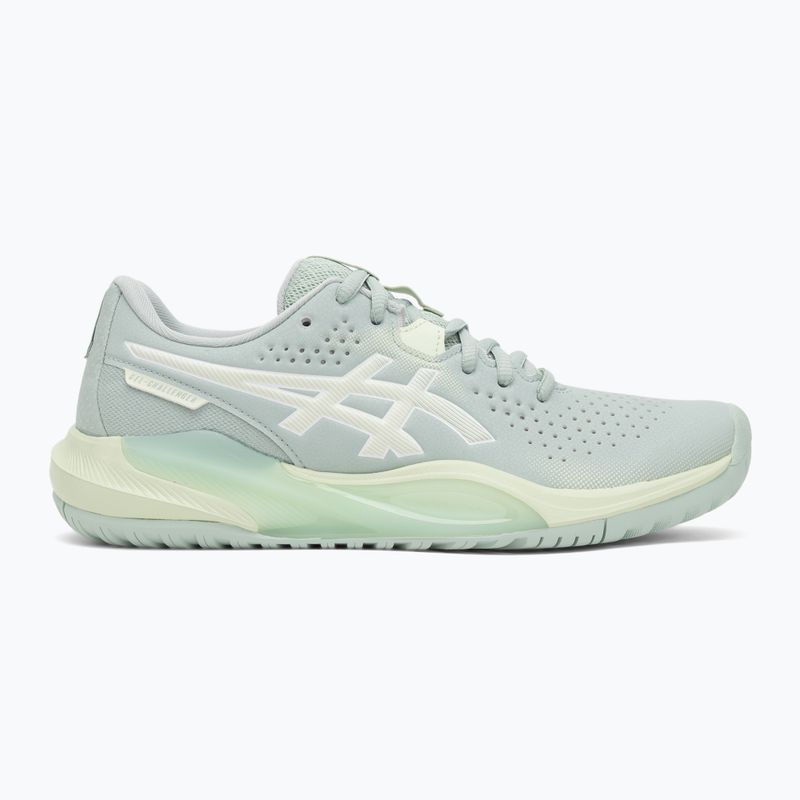 Buty do tenisa damskie Asics Gel-Challenger 15 W lichen rock/whisper green 2