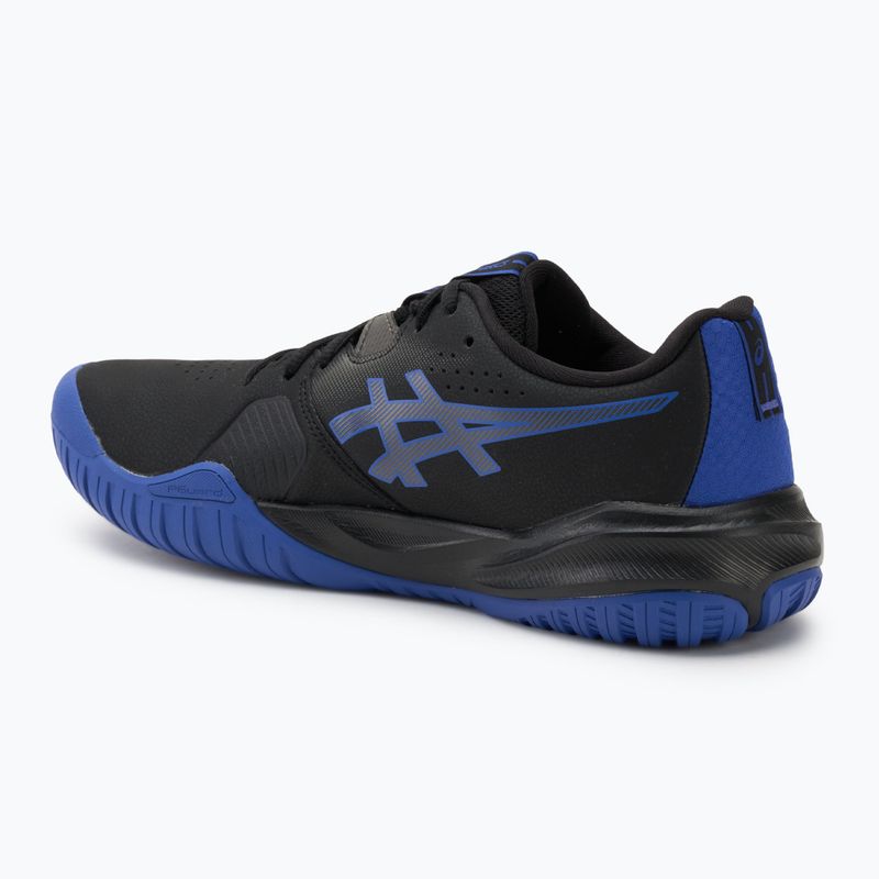 Buty do tenisa męskie ASICS Gel-Challenger 15 black/dark cobalt 3