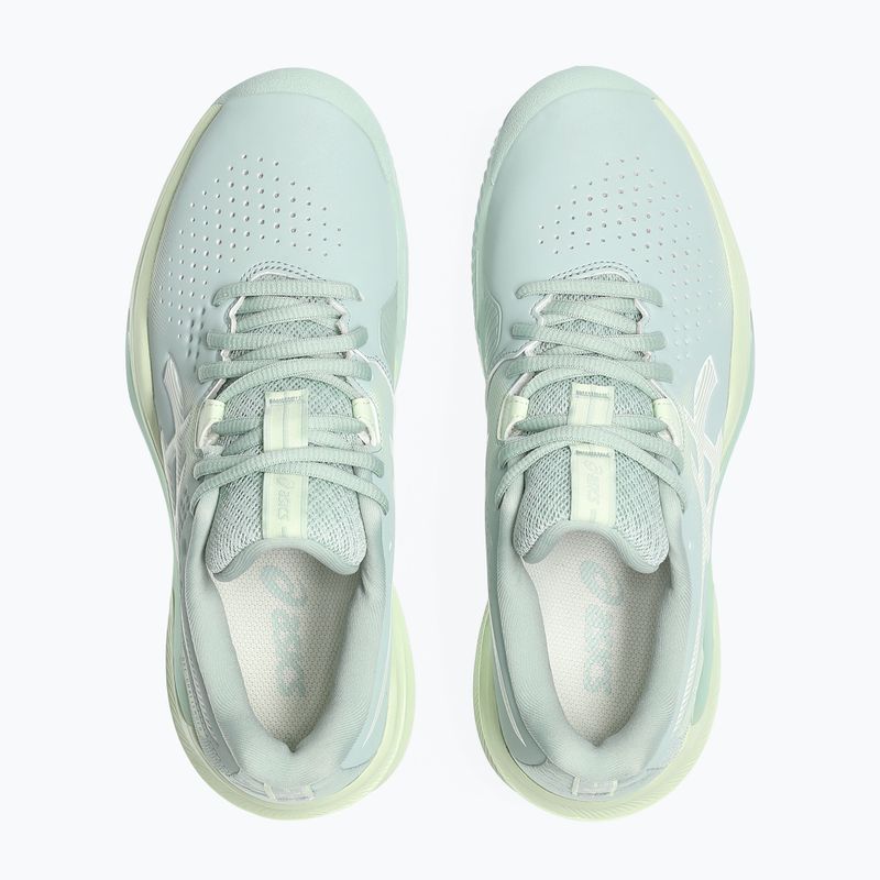 Buty do tenisa damskie Asics Gel-Challenger 15 Clay W lichen rock/whisper green 6