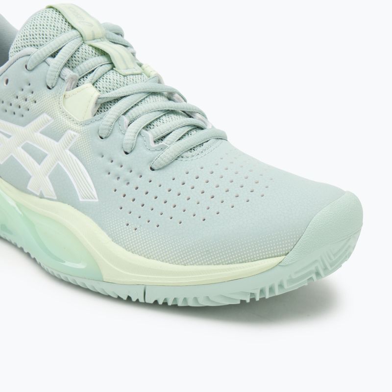 Buty do tenisa damskie ASICS Gel-Challenger 15 Clay W lichen rock/whisper green 7