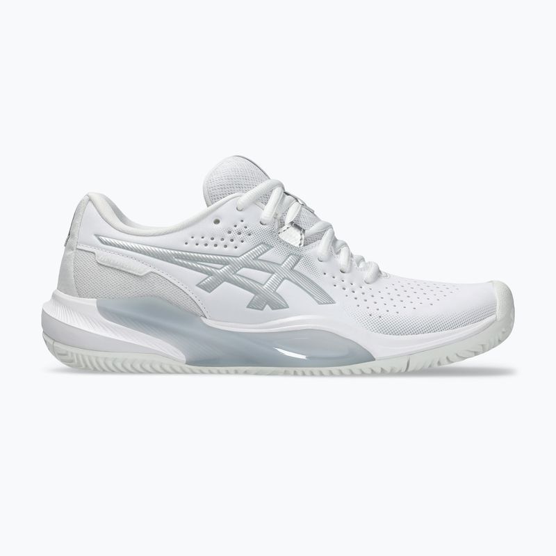 Buty do tenisa damskie ASICS Gel-Challenger 15 Clay W white/pure silver 8