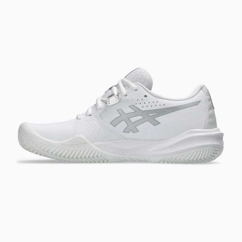 Buty do tenisa damskie ASICS Gel-Challenger 15 Clay W white/pure silver 9