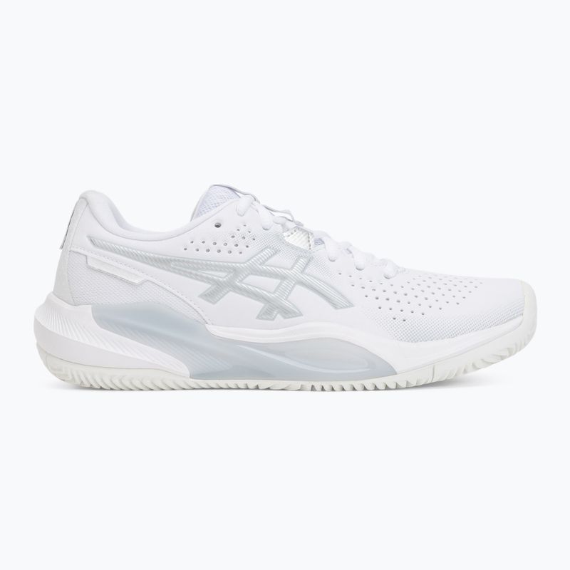 Buty do tenisa damskie ASICS Gel-Challenger 15 Clay W white/pure silver 2