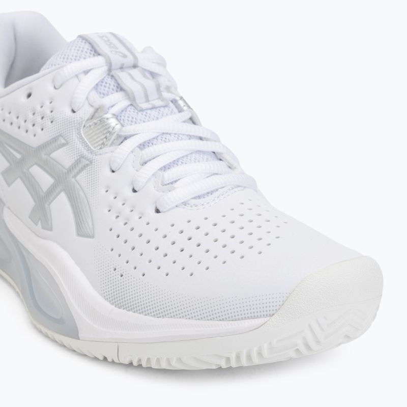 Buty do tenisa damskie ASICS Gel-Challenger 15 Clay W white/pure silver 7