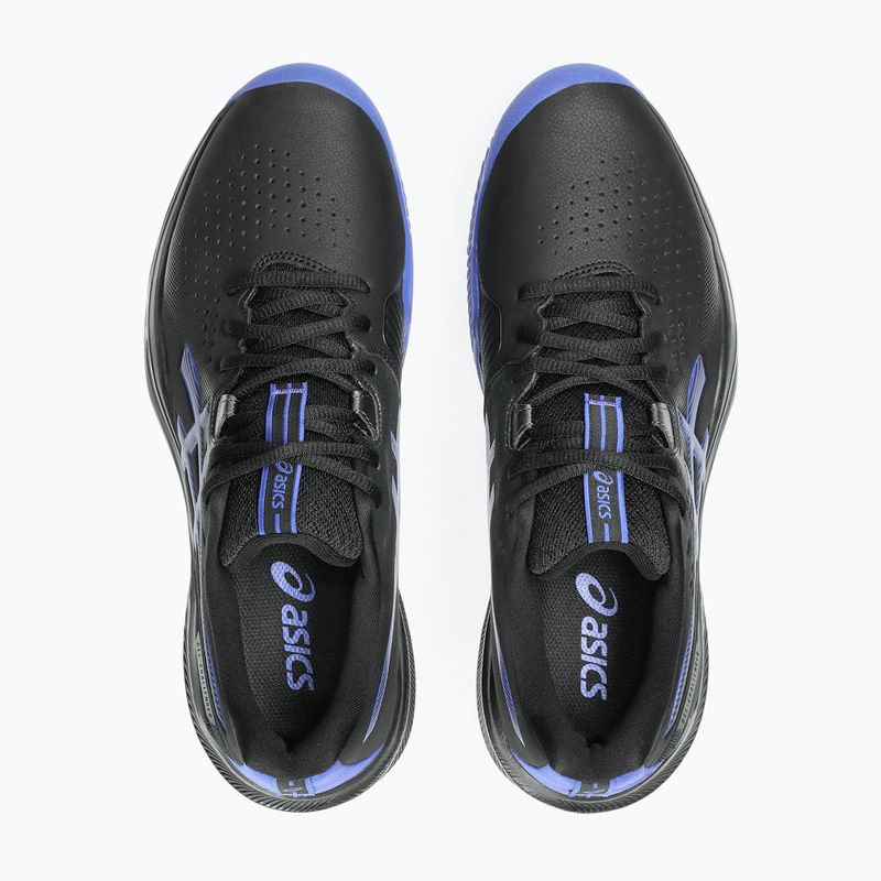 Buty do tenisa męskie Asics Gel-Challenger Clay 15 bllack/dark cobalt 6