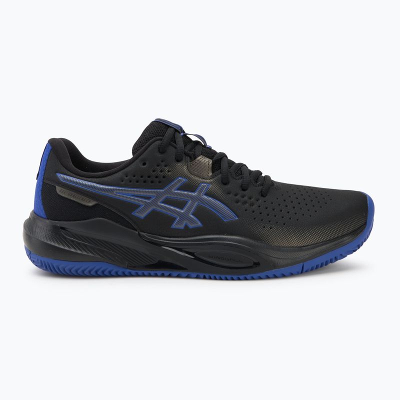 Buty do tenisa męskie ASICS Gel-Challenger Clay 15 bllack/dark cobalt 2