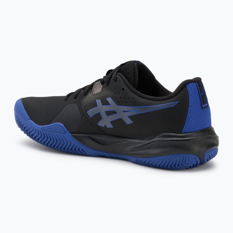 Buty do tenisa męskie ASICS Gel-Challenger Clay 15 bllack/dark cobalt 3