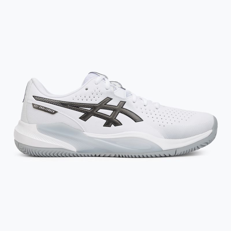 Buty do tenisa męskie ASICS Gel-Challenger Clay 15 white/gunmetal 2