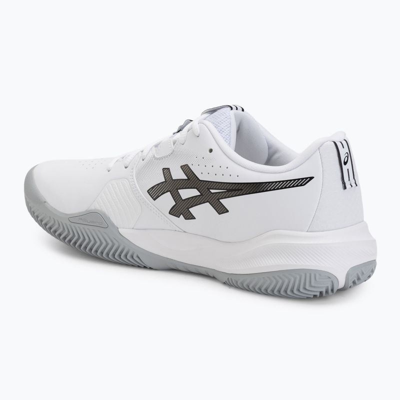 Buty do tenisa męskie ASICS Gel-Challenger Clay 15 white/gunmetal 3