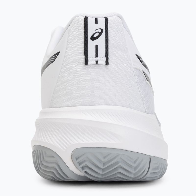 Buty do tenisa męskie ASICS Gel-Challenger Clay 15 white/gunmetal 6