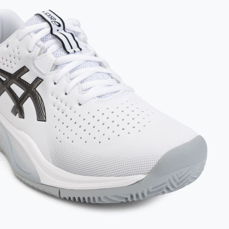 Buty do tenisa męskie ASICS Gel-Challenger Clay 15 white/gunmetal 7