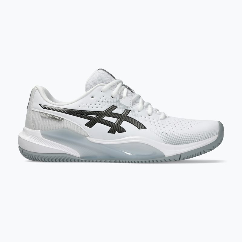 Buty do tenisa męskie ASICS Gel-Challenger Clay 15 white/gunmetal 8
