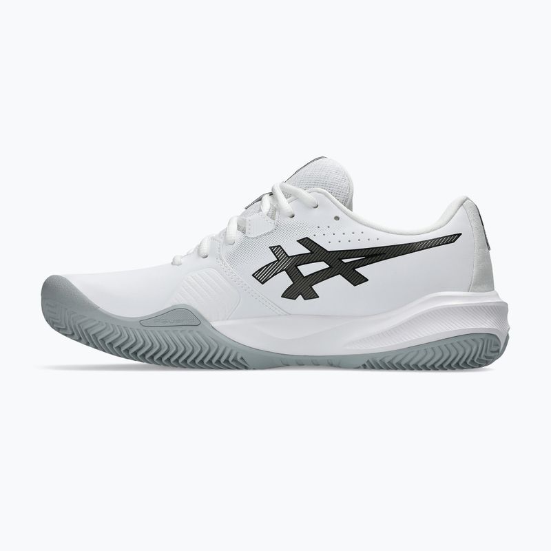 Buty do tenisa męskie ASICS Gel-Challenger Clay 15 white/gunmetal 9