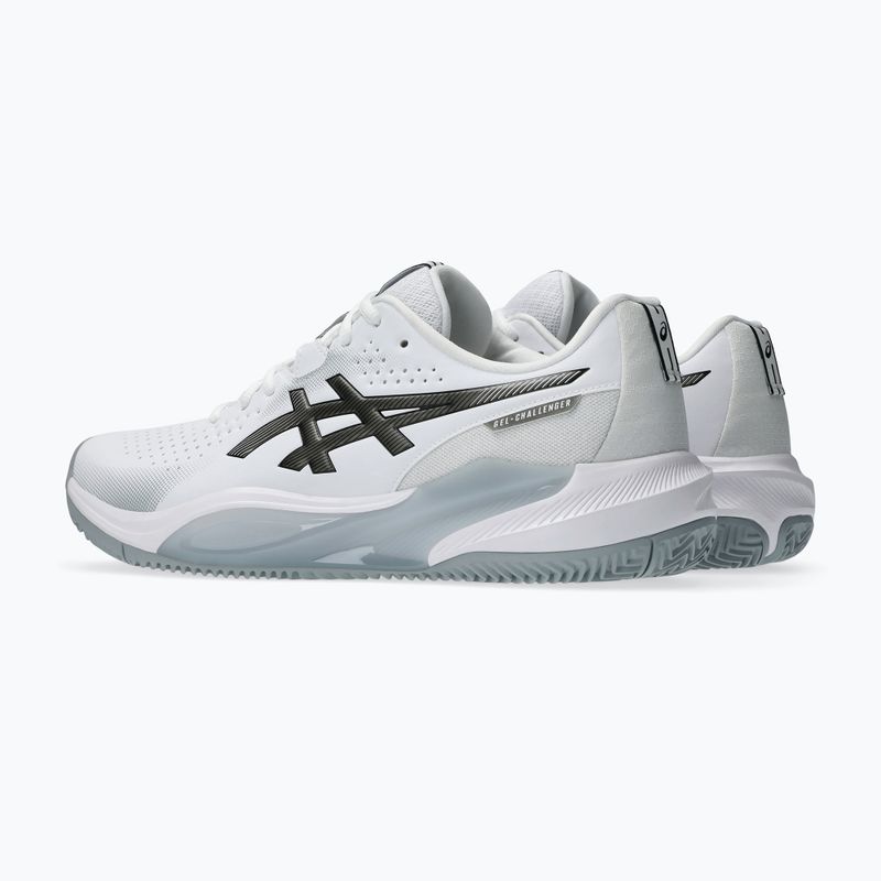 Buty do tenisa męskie ASICS Gel-Challenger Clay 15 white/gunmetal 11
