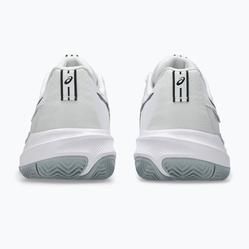 Buty do tenisa męskie ASICS Gel-Challenger Clay 15 white/gunmetal 12