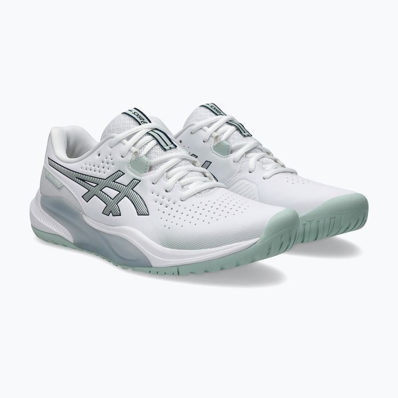 Buty do tenisa męskie Asics Gel-Challenger 15 white/lichen rock 3