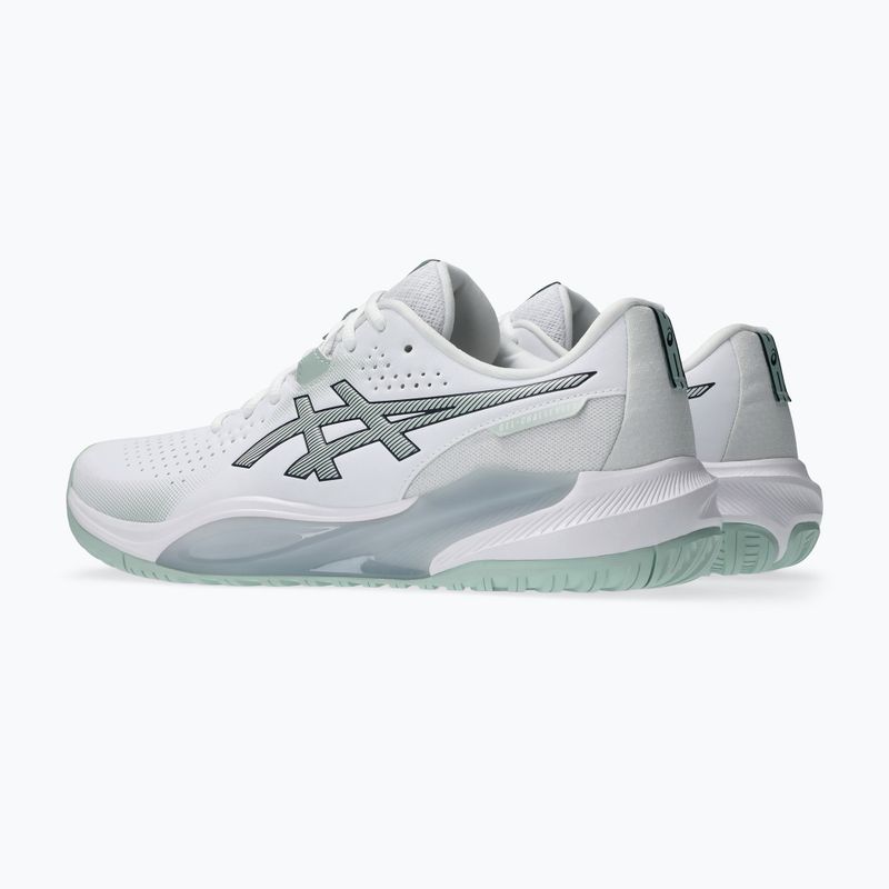 Buty do tenisa męskie Asics Gel-Challenger 15 white/lichen rock 4
