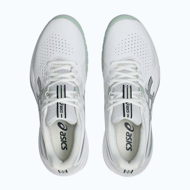 Buty do tenisa męskie Asics Gel-Challenger 15 white/lichen rock 6