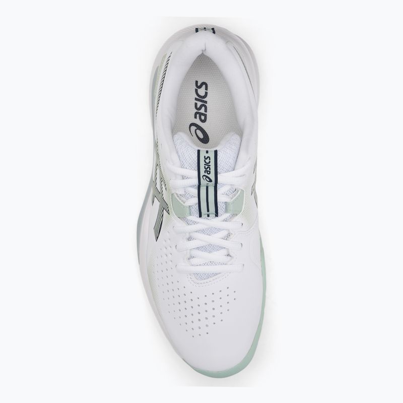 Buty do tenisa męskie ASICS Gel-Challenger 15 white/lichen rock 5