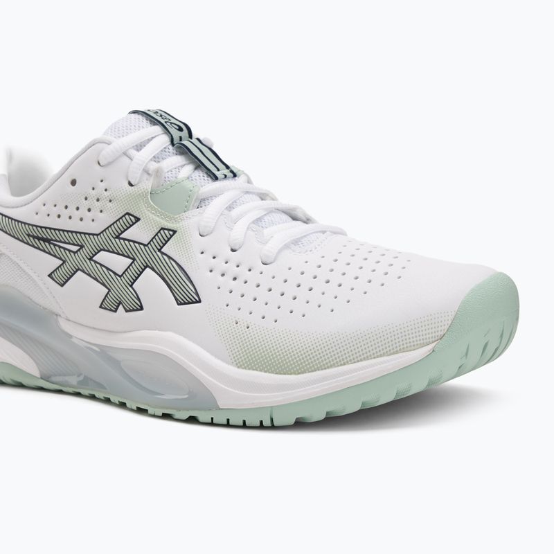 Buty do tenisa męskie ASICS Gel-Challenger 15 white/lichen rock 7