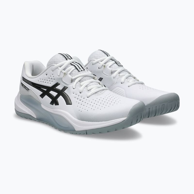 Buty do tenisa męskie ASICS Gel-Challenger 15 white/gunmetal 10