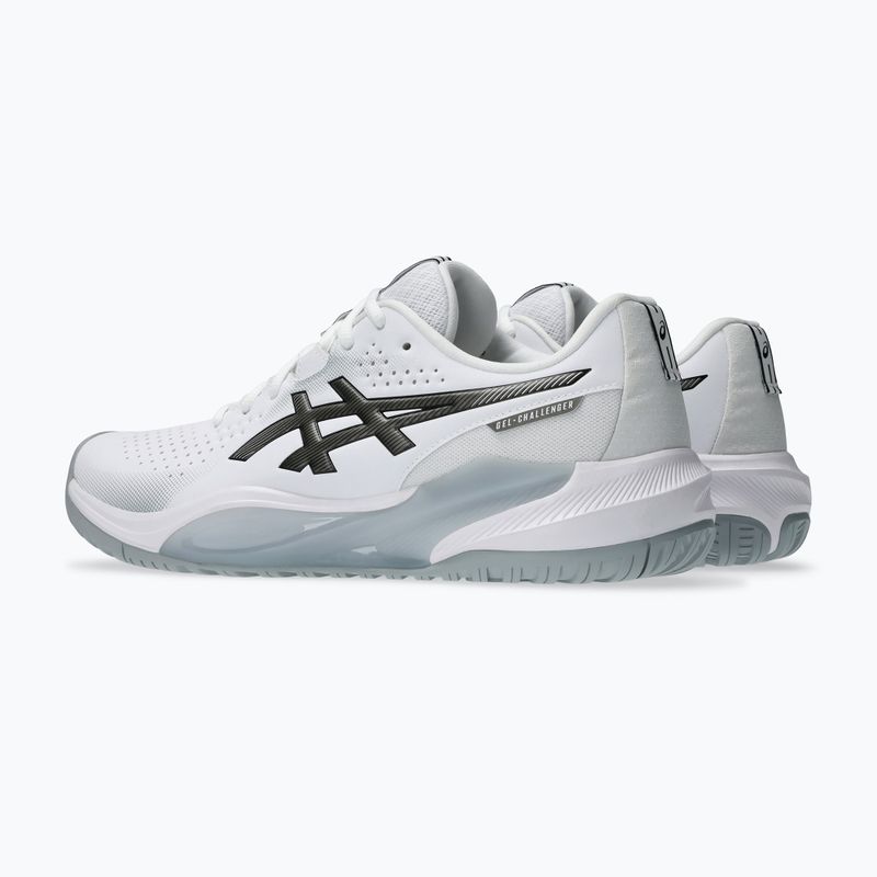 Buty do tenisa męskie ASICS Gel-Challenger 15 white/gunmetal 11