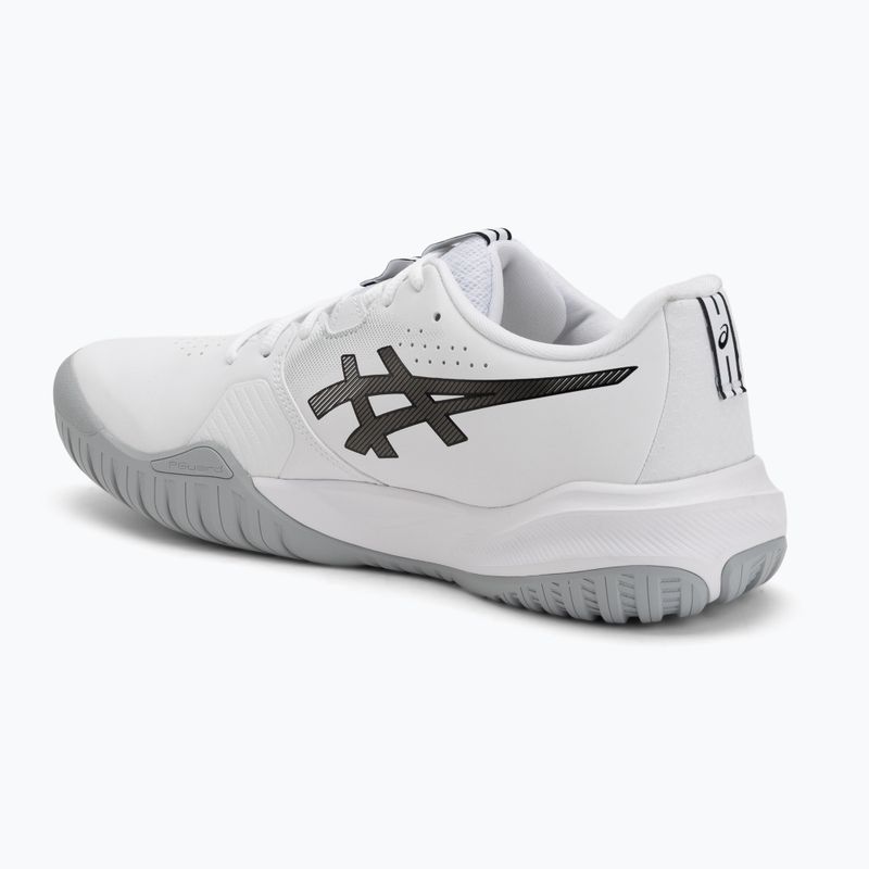 Buty do tenisa męskie ASICS Gel-Challenger 15 white/gunmetal 3