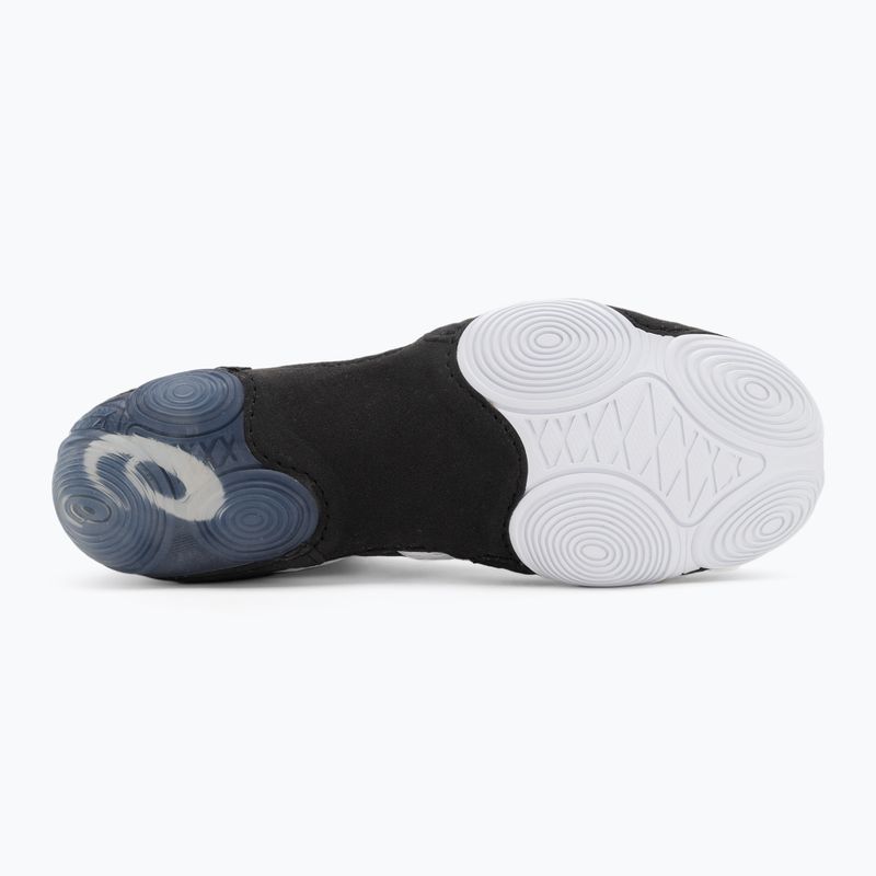Buty zapaśnicze ASICS Split Elite white/black 4