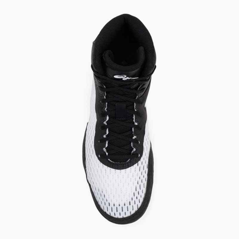 Buty zapaśnicze ASICS Split Elite white/black 5