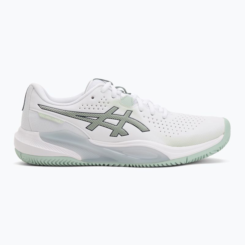 Buty do tenisa męskie ASICS Gel-Challenger Clay 15 white/lichen rock 2