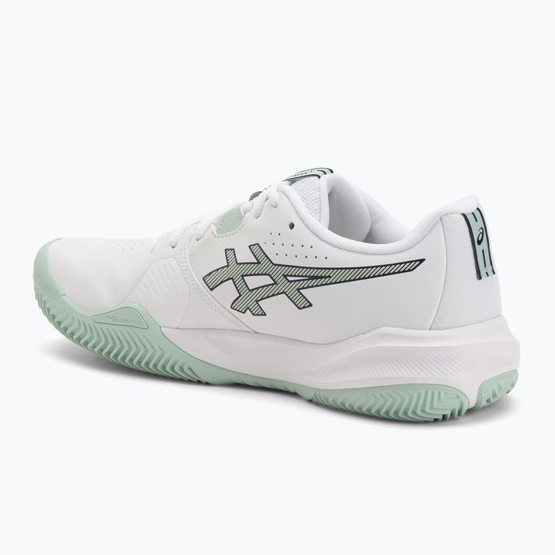 Buty do tenisa męskie ASICS Gel-Challenger Clay 15 white/lichen rock 3