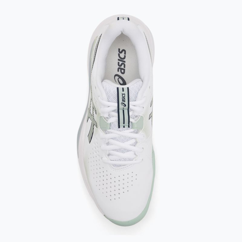 Buty do tenisa męskie ASICS Gel-Challenger Clay 15 white/lichen rock 5