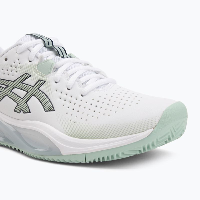 Buty do tenisa męskie ASICS Gel-Challenger Clay 15 white/lichen rock 7