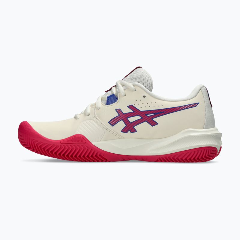Buty do tenisa damskie Asics Gel-Challenger 15 Clay W cream/bright rose 2
