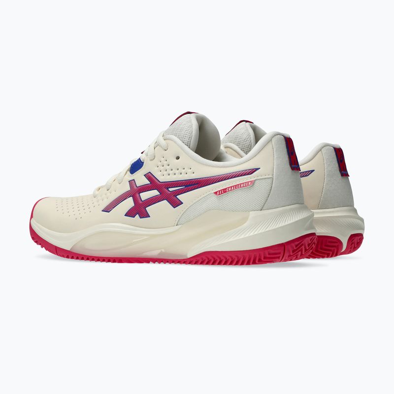 Buty do tenisa damskie Asics Gel-Challenger 15 Clay W cream/bright rose 4