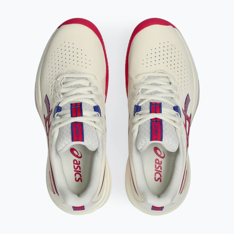 Buty do tenisa damskie Asics Gel-Challenger 15 Clay W cream/bright rose 6