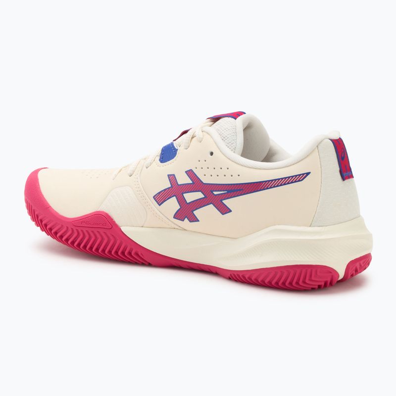 Buty do tenisa damskie ASICS Gel-Challenger 15 Clay W cream/bright rose 3