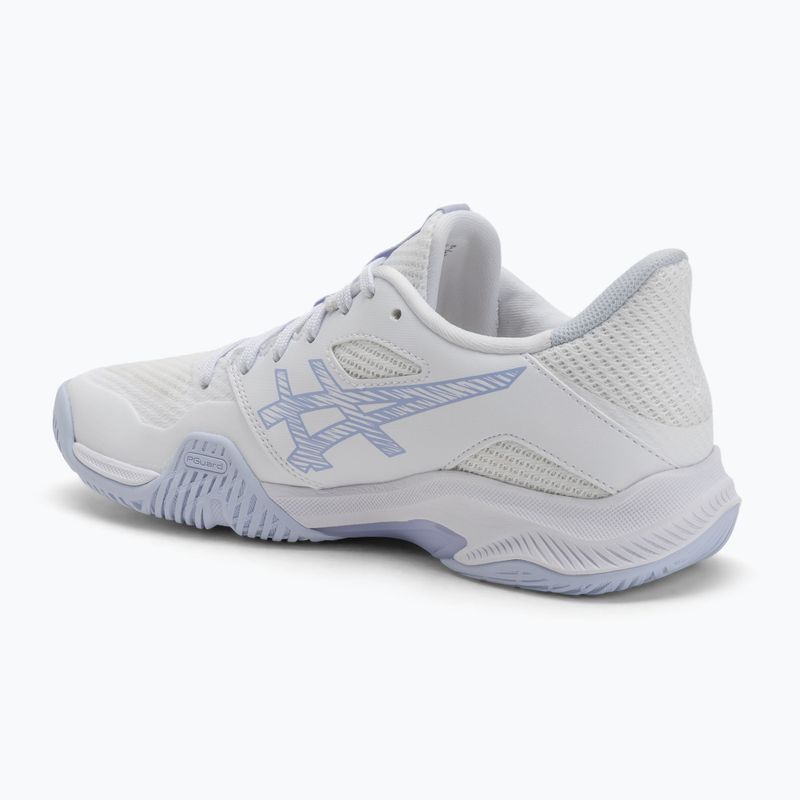 Buty do siatkówki damskie ASICS Blade FF 2 white/blue fade 3