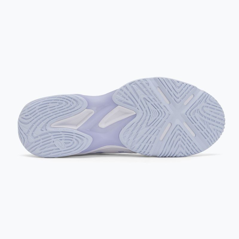 Buty do siatkówki damskie ASICS Blade FF 2 white/blue fade 4