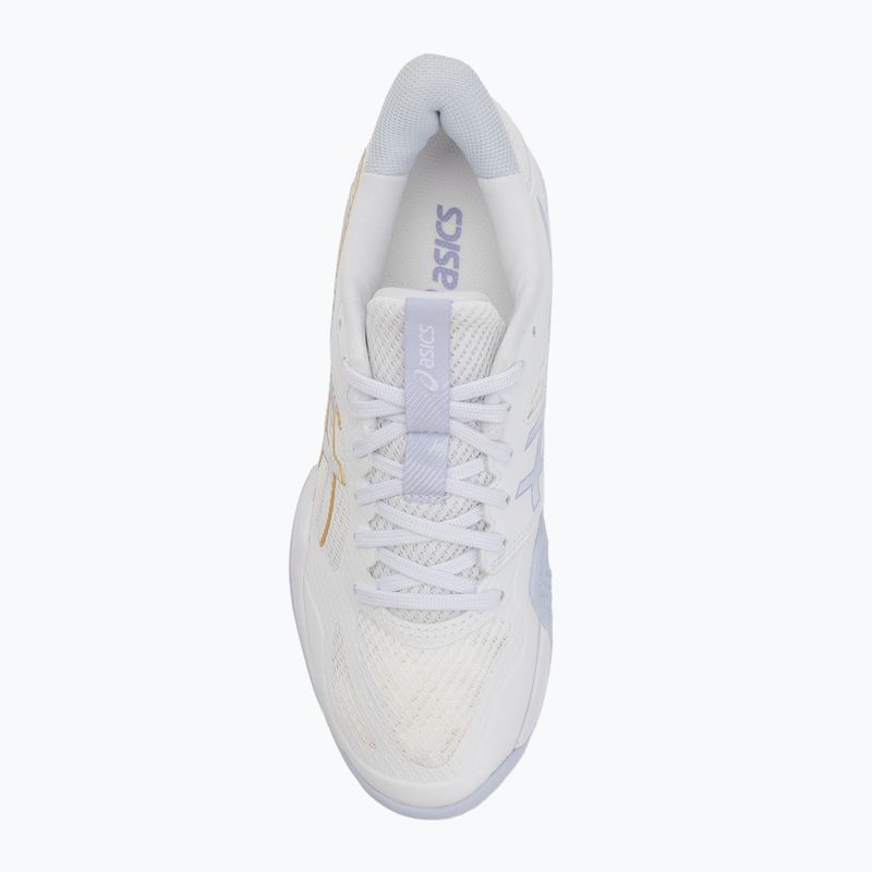 Buty do siatkówki damskie ASICS Blade FF 2 white/blue fade 5