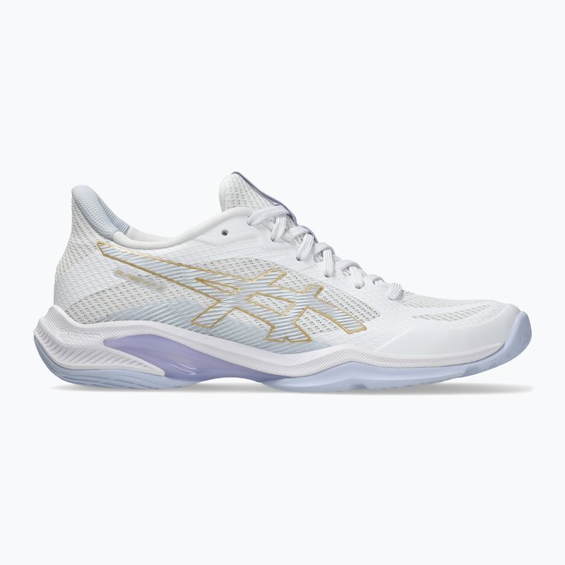 Buty do siatkówki damskie ASICS Blade FF 2 white/blue fade 8