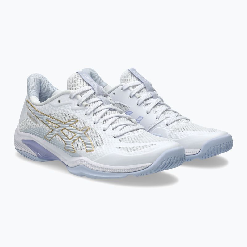 Buty do siatkówki damskie ASICS Blade FF 2 white/blue fade 10