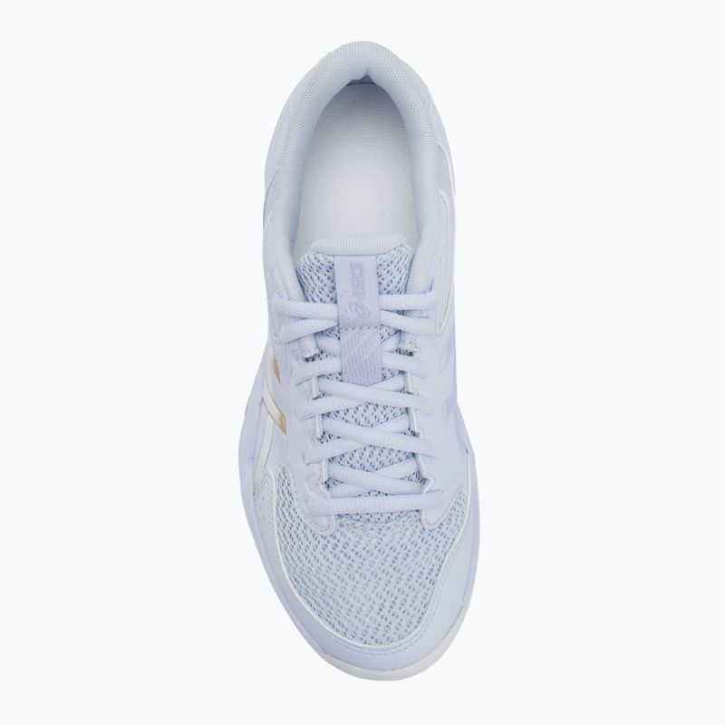 Buty do siatkówki damskie ASICS Gel-Rocket 12 blue fade/champagne 5