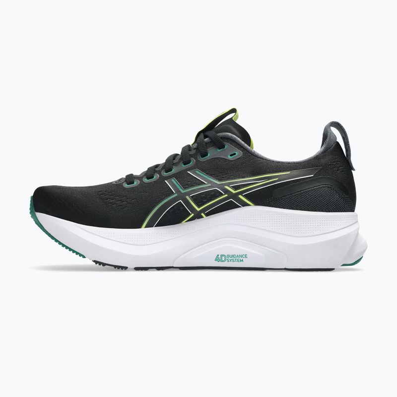 Buty do biegania męskie ASICS Gel-Kayano 32 black/jasper green 2