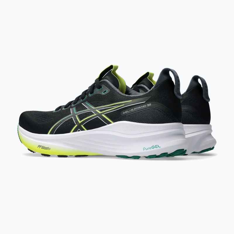 Buty do biegania męskie ASICS Gel-Kayano 32 black/jasper green 4