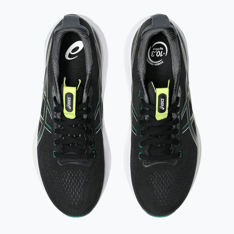 Buty do biegania męskie ASICS Gel-Kayano 32 black/jasper green 6