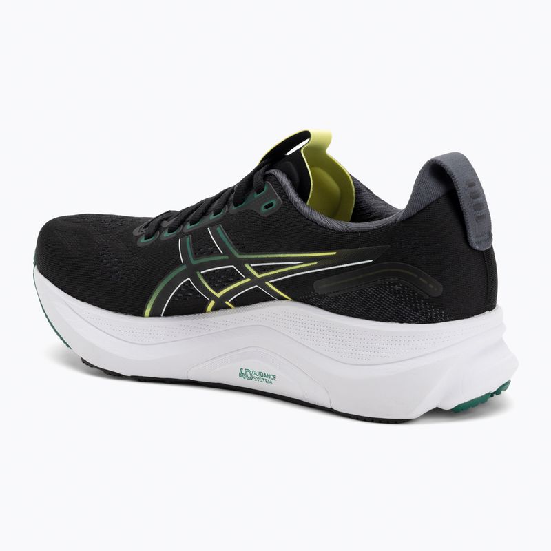 Buty do biegania męskie ASICS Gel-Kayano 32 black/jasper green 3