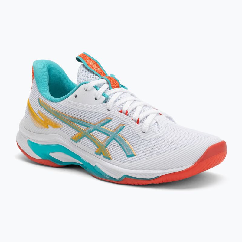 Buty damskie ASICS Netburner Ballistic FF 4 white/sea glass