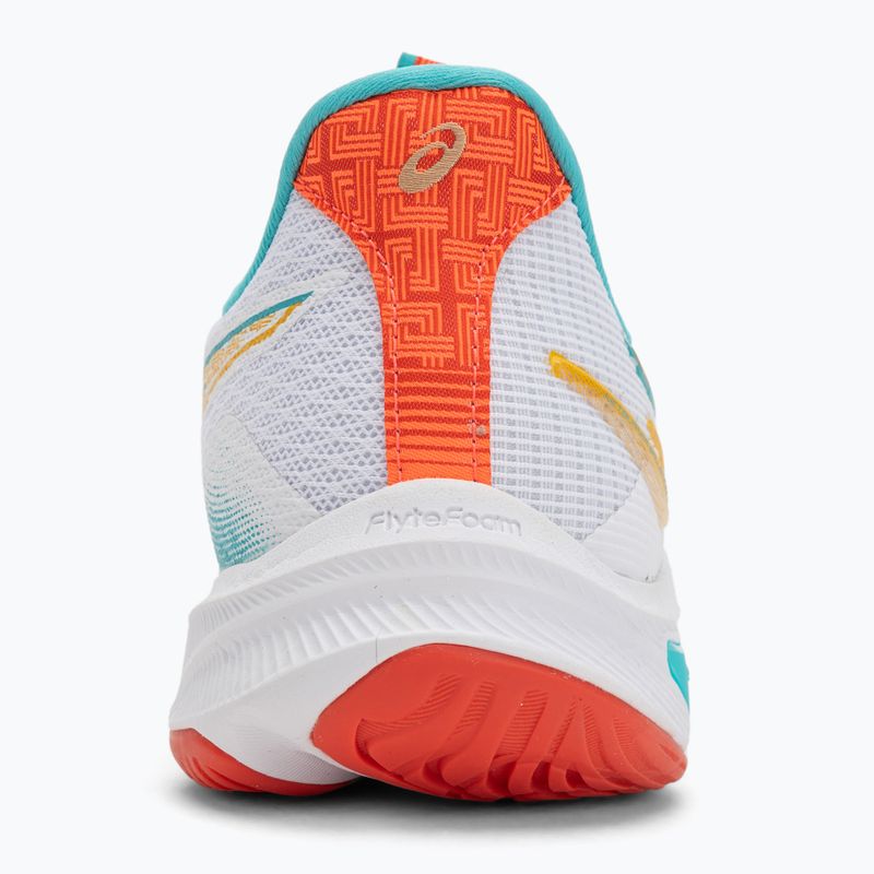 Buty do siatkówki damskie ASICS Netburner Ballistic FF 4 white/sea glass 6