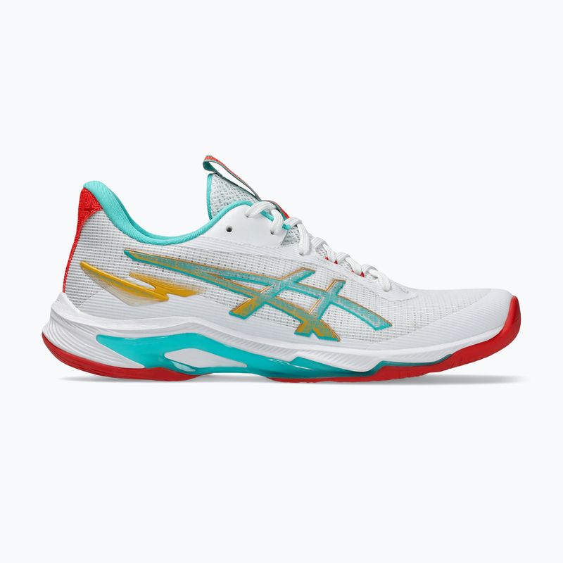 Buty damskie ASICS Netburner Ballistic FF 4 white/sea glass 8